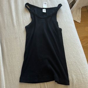 Re/Done Hanes Tank Top